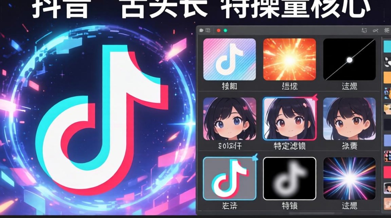 抖音舌头长特效怎么弄