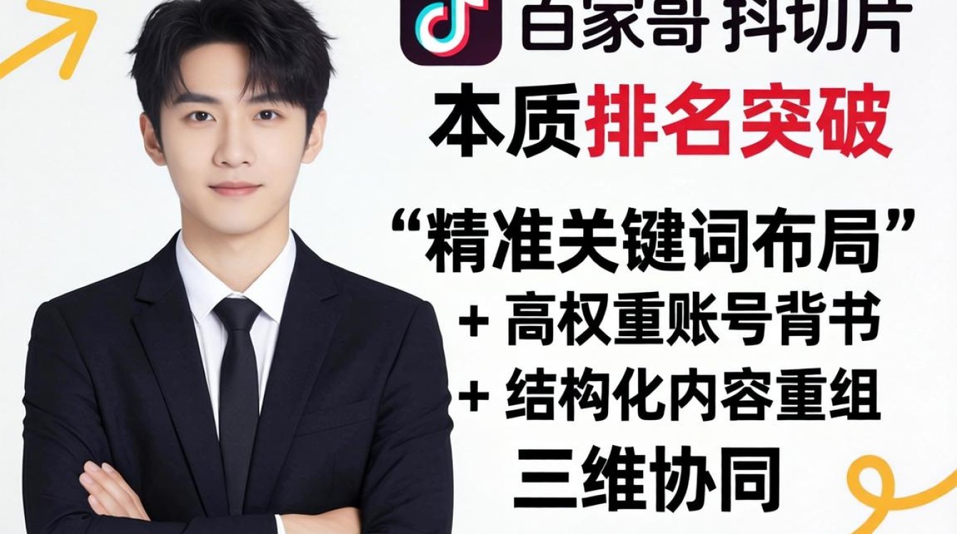 百家号小杨哥 TikTok 切片怎么提升排名