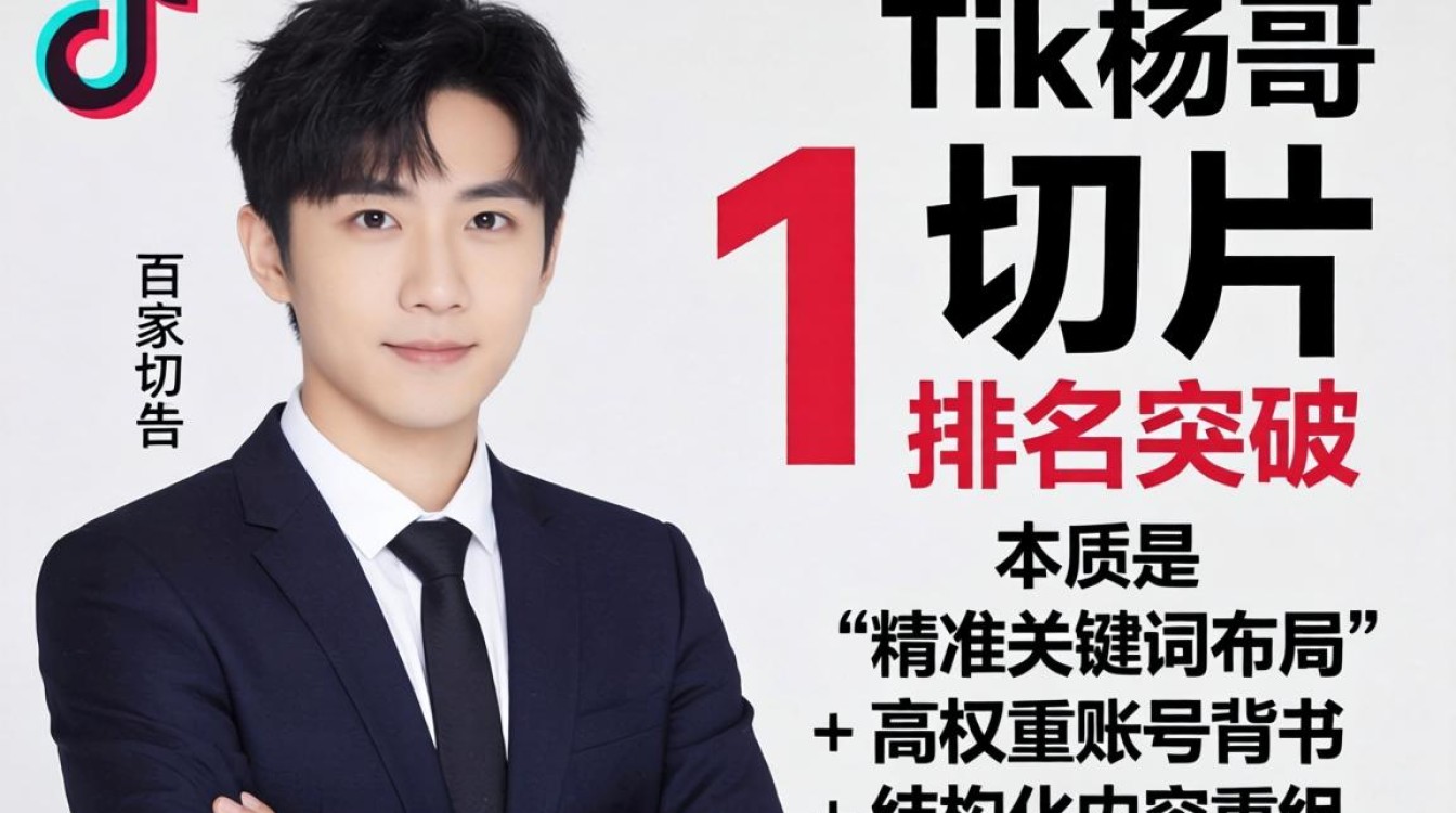 百家号小杨哥 TikTok 切片怎么提升排名