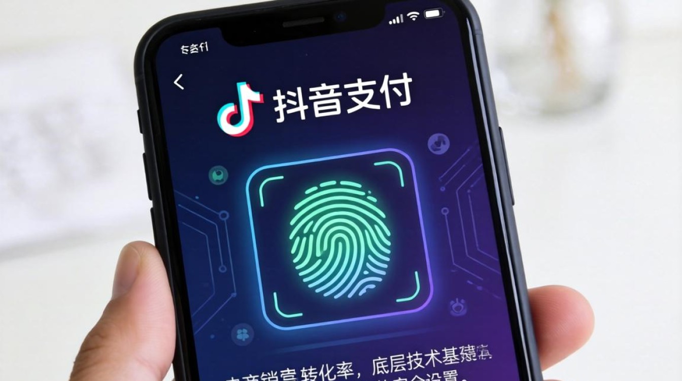 抖音支付怎么改指纹支付