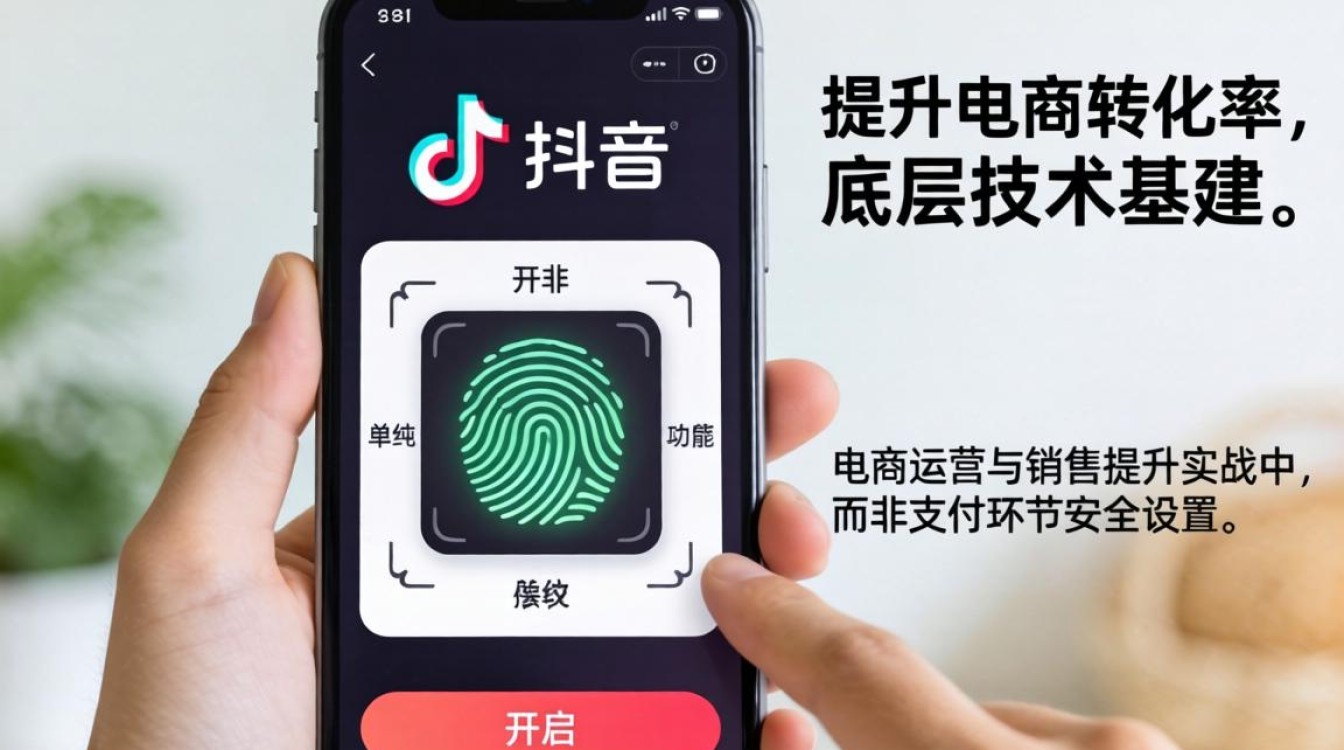 抖音支付怎么改指纹支付
