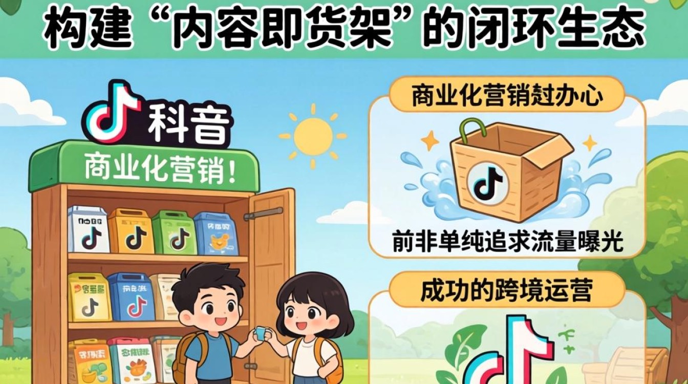 TikTok 商业化营销 出海运营指南