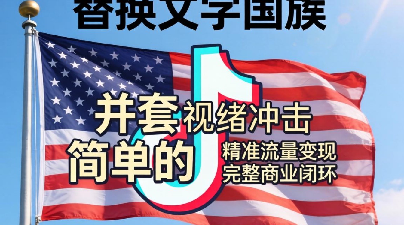 国旗特效制作与变现月入过万技巧