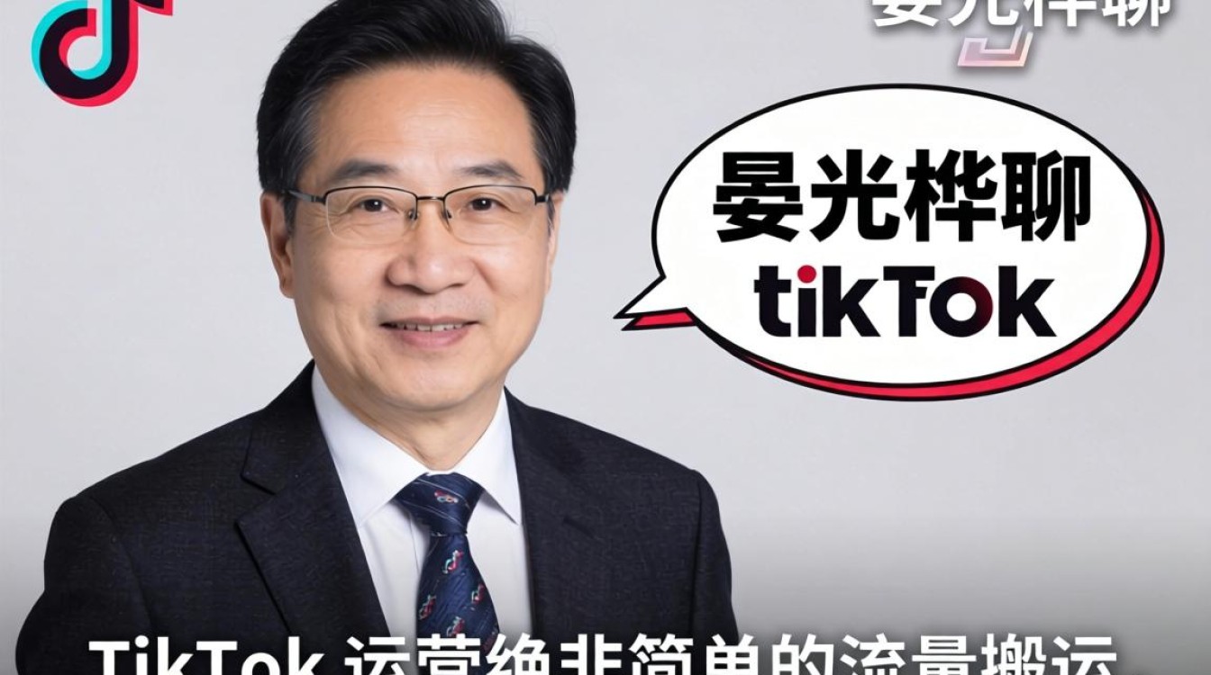 晏光桦聊 TikTok 经验分享思维