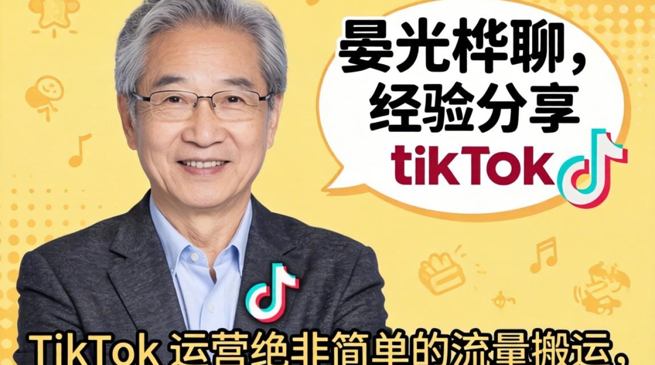 晏光桦聊 TikTok 经验分享思维