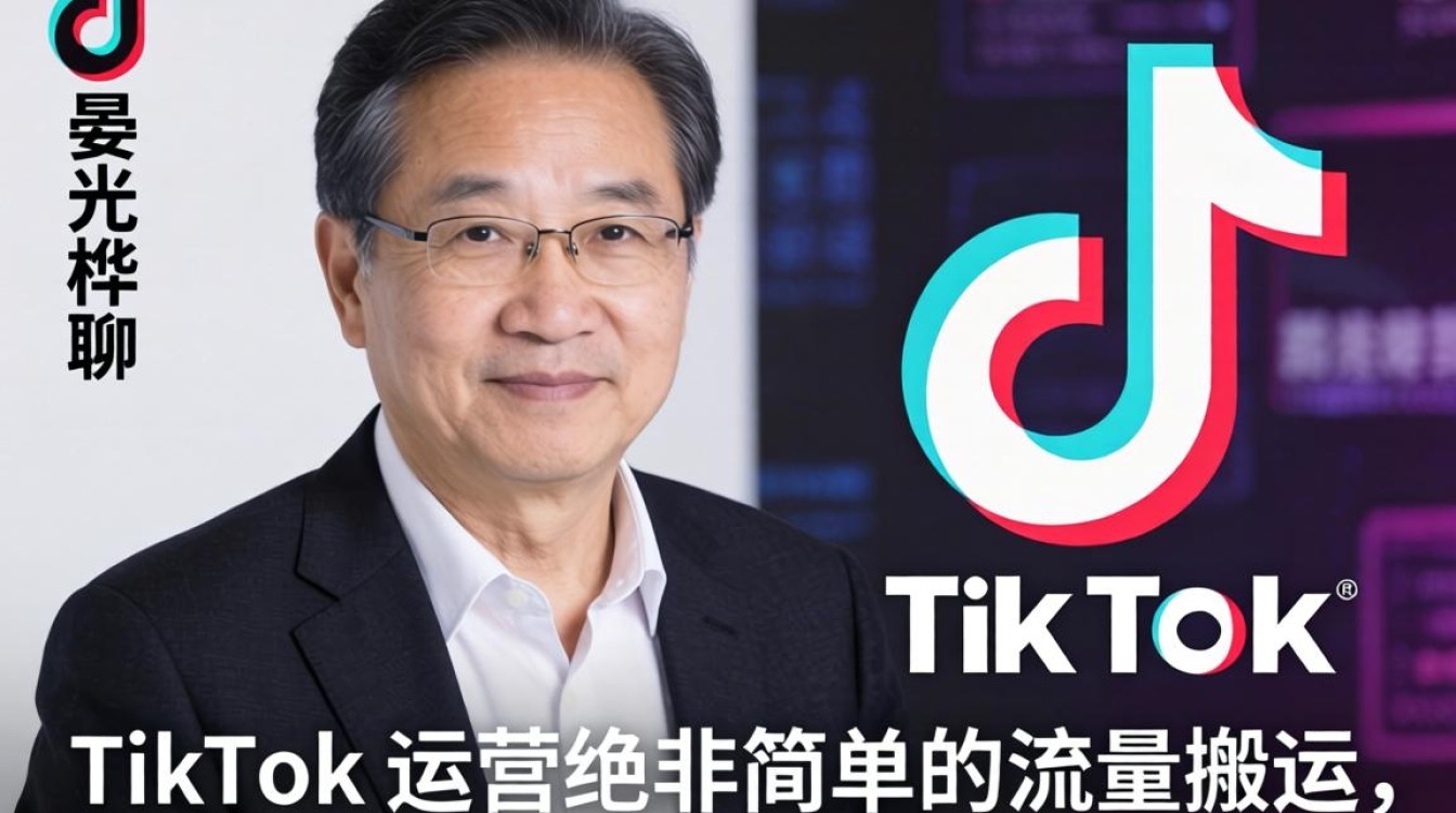晏光桦聊 TikTok 经验分享思维