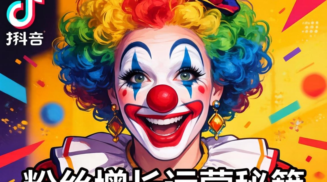 TikTok 外国小丑女粉丝增长运营秘籍