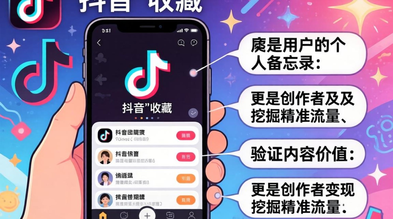 抖音收藏功能使用技巧与变现月入过万方法