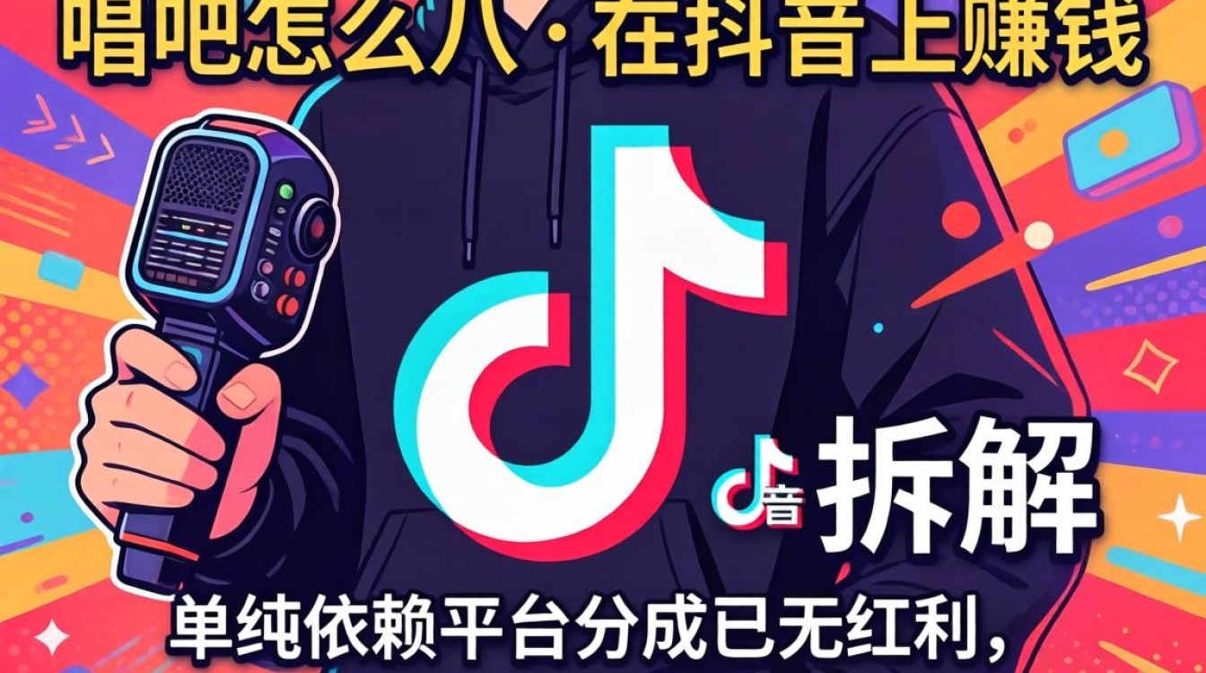 唱吧怎么在抖音上赚钱