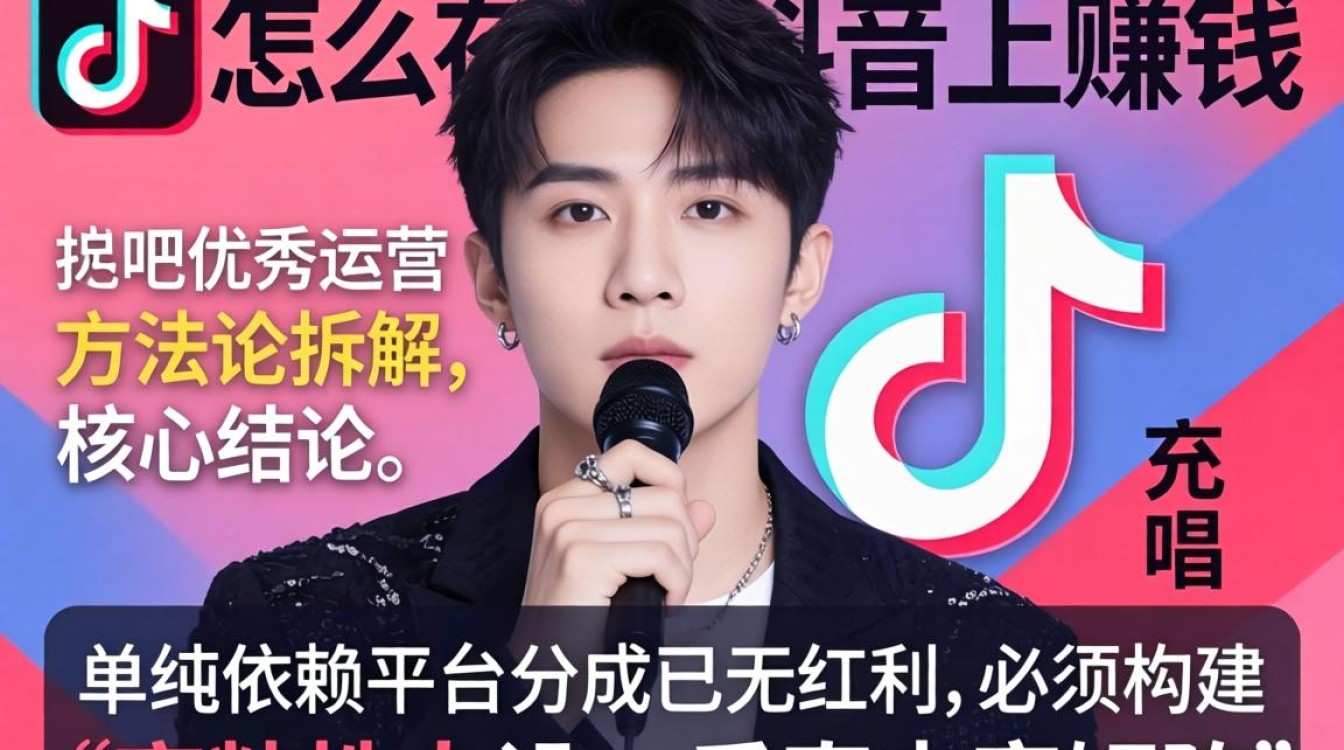 唱吧怎么在抖音上赚钱