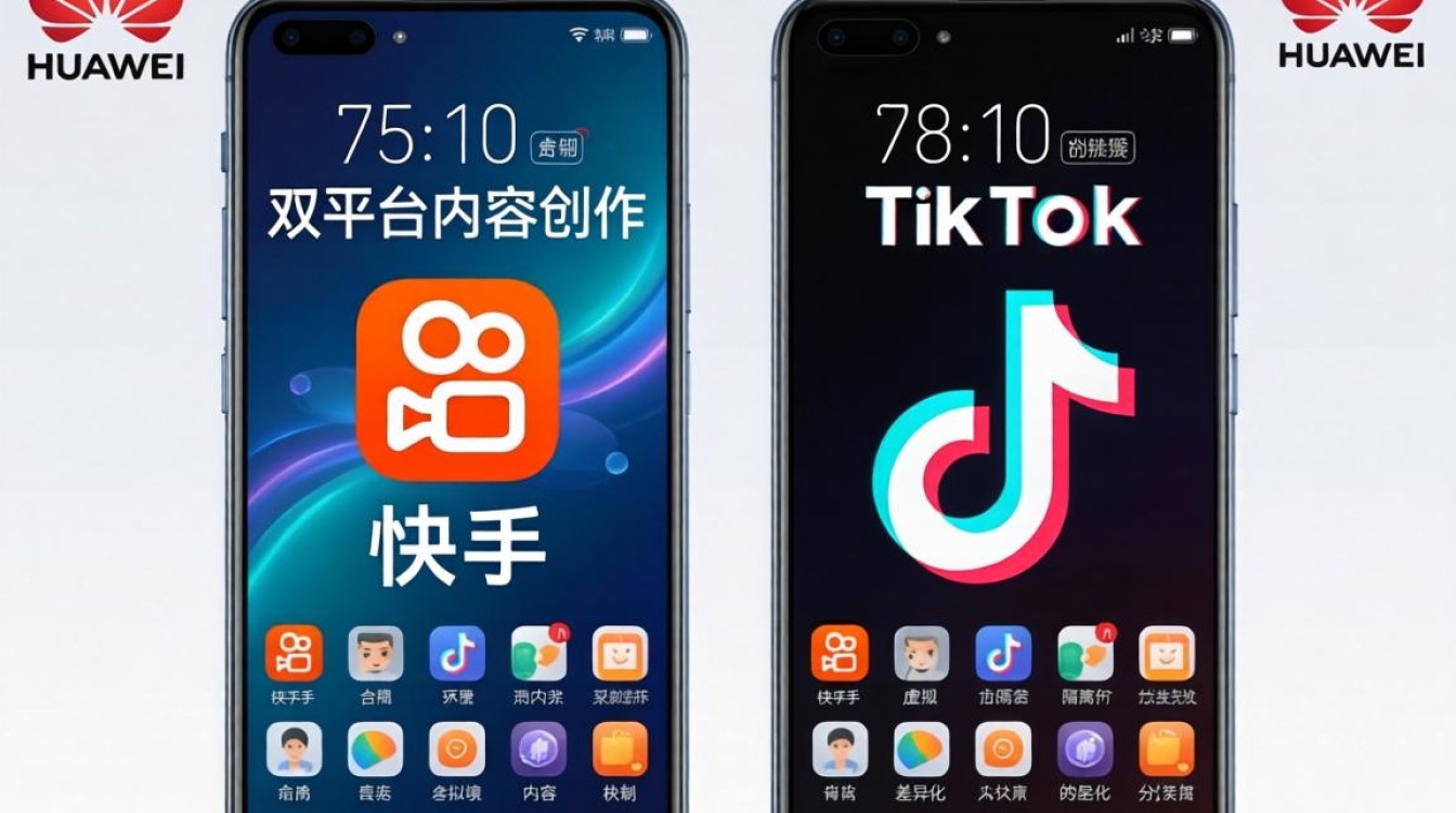 快手华为安卓装 TikTok 内容创作从零开始