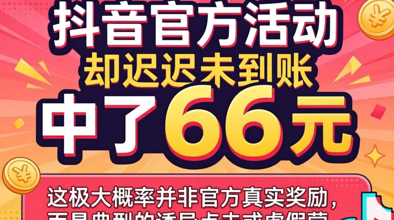 抖音抽奖不兑现如何维权与防骗