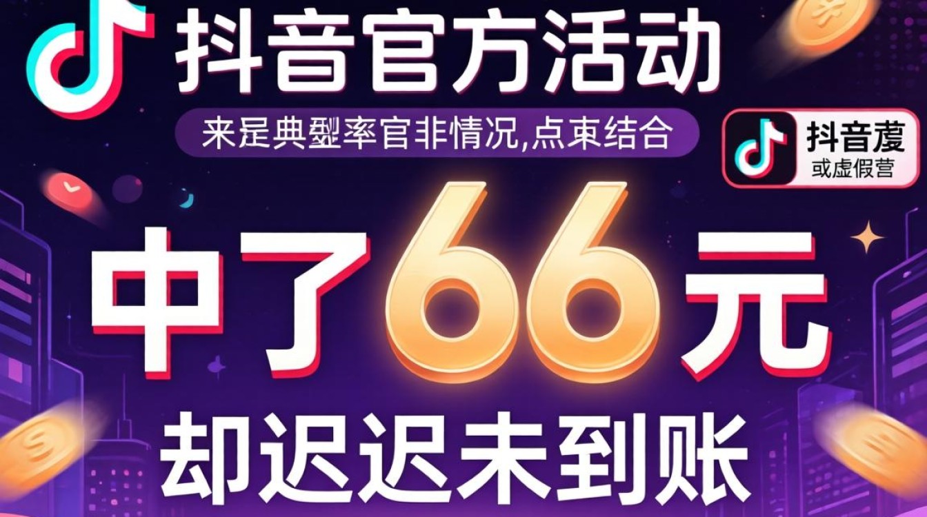 抖音抽奖不兑现如何维权与防骗