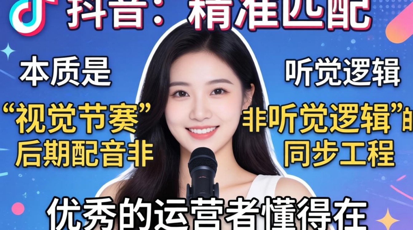 抖音加字幕配音技巧及爆款运营方法