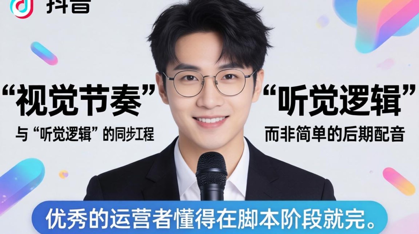 抖音加字幕配音技巧及爆款运营方法