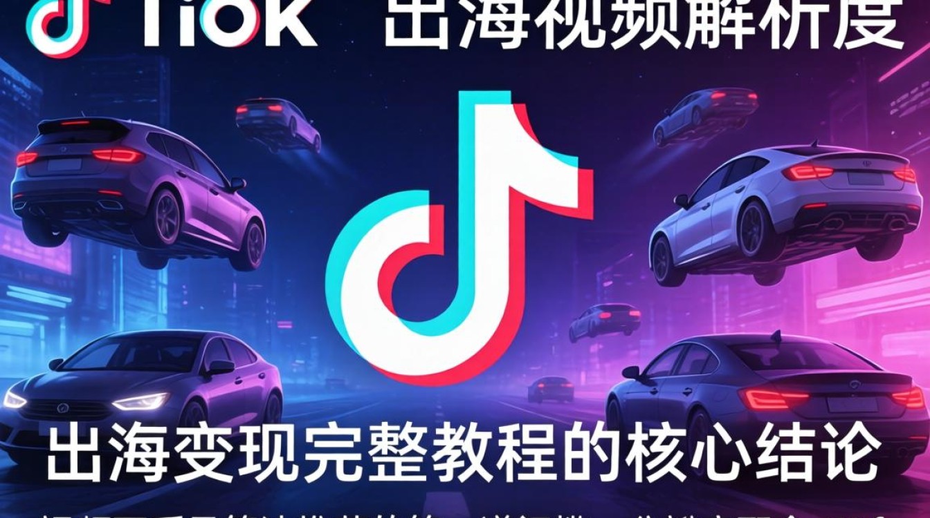 TikTok 视频解析度 出海变现完整教程