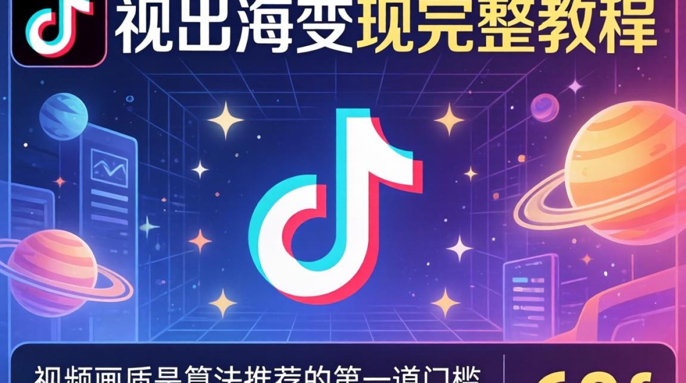 TikTok 视频解析度 出海变现完整教程