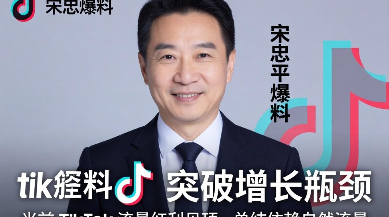 高级运营宋忠平爆料 tiktok 突破增长瓶颈
