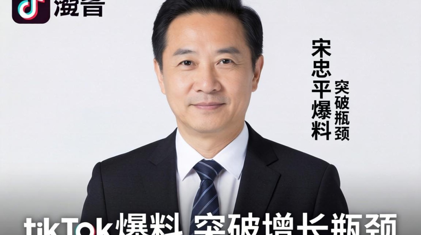 高级运营宋忠平爆料 tiktok 突破增长瓶颈