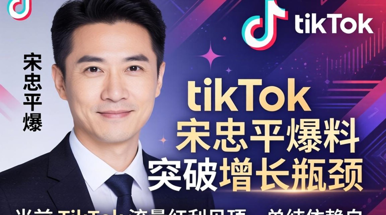 高级运营宋忠平爆料 tiktok 突破增长瓶颈