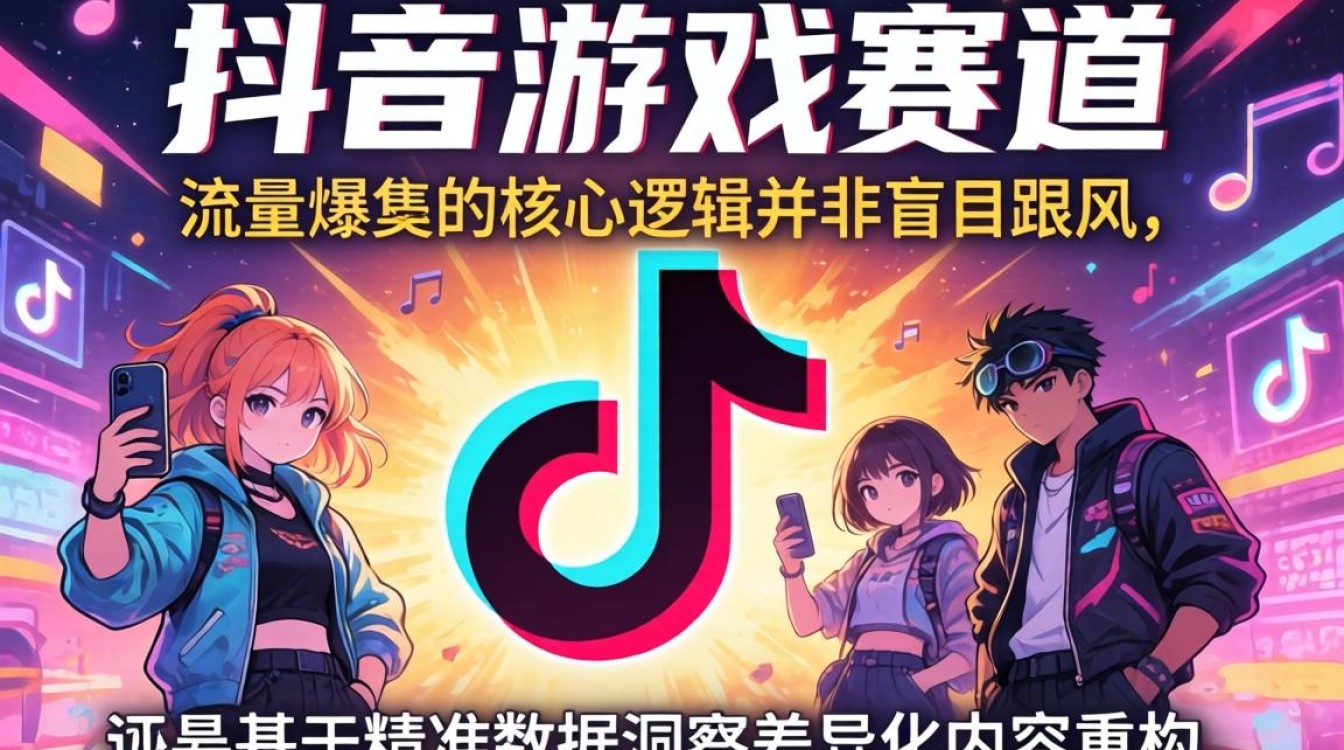 游戏内容创作与爆款技巧