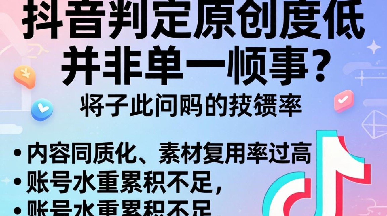 抖音原创判定标准及提升流量技巧