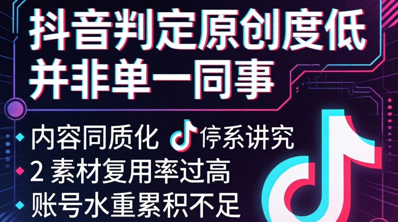 抖音原创判定标准及提升流量技巧