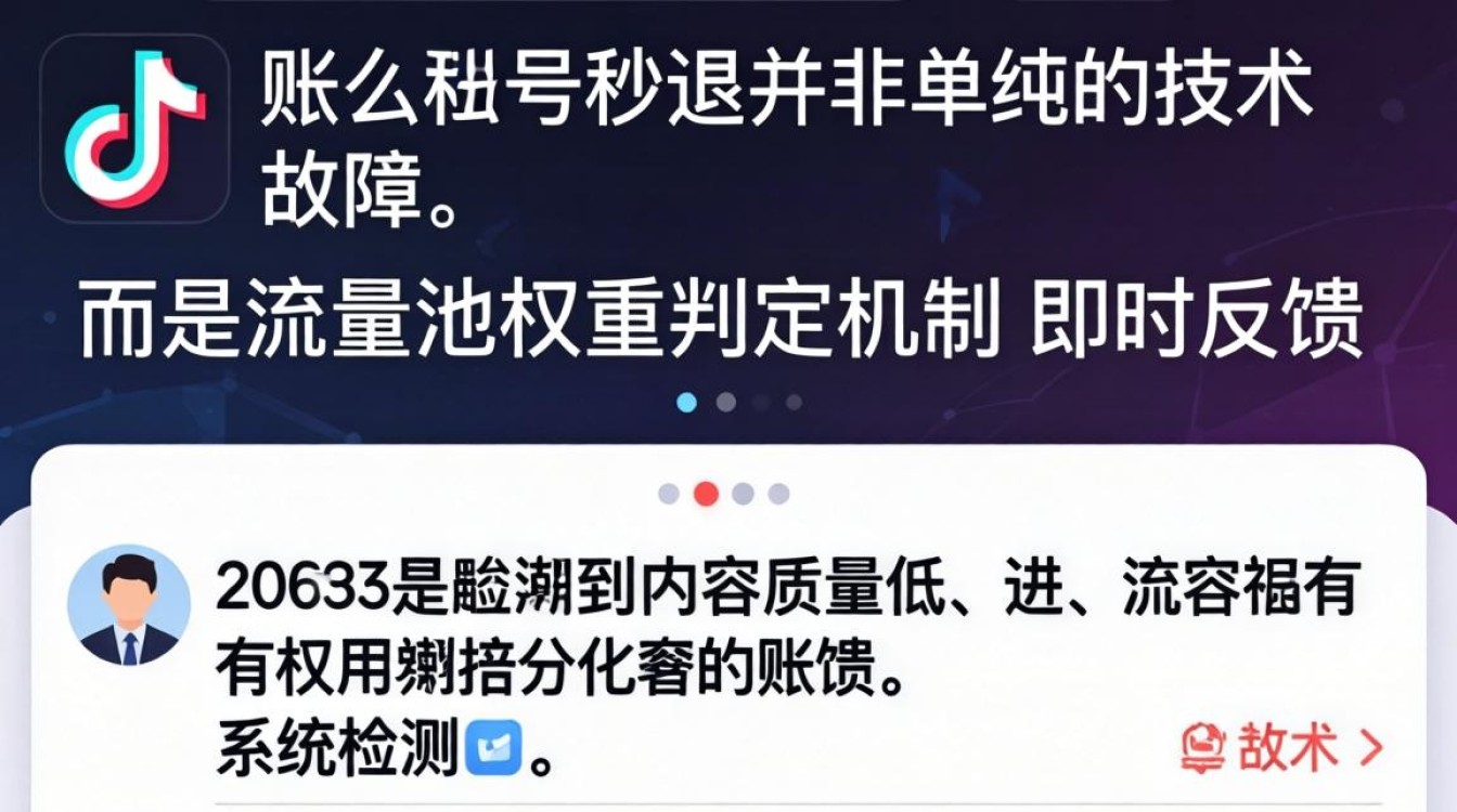 TikTok 突破流量池权重优化