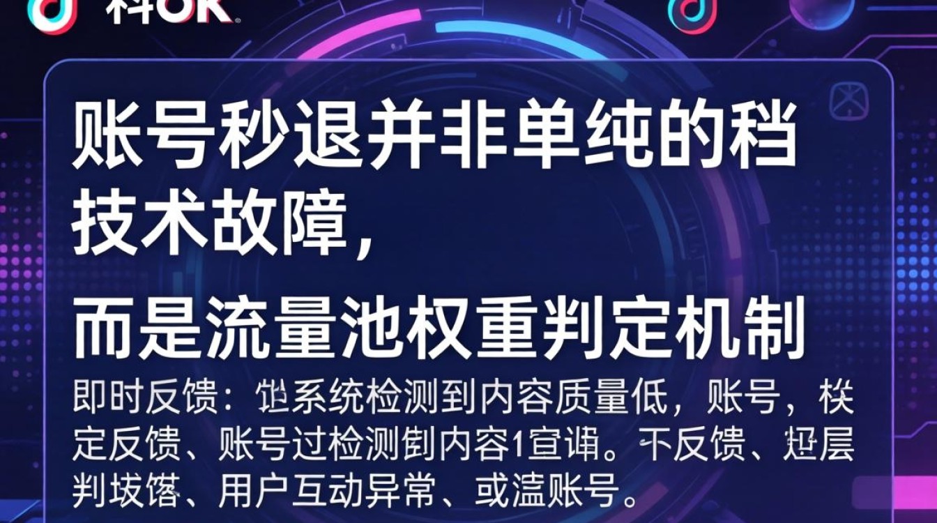 TikTok 突破流量池权重优化