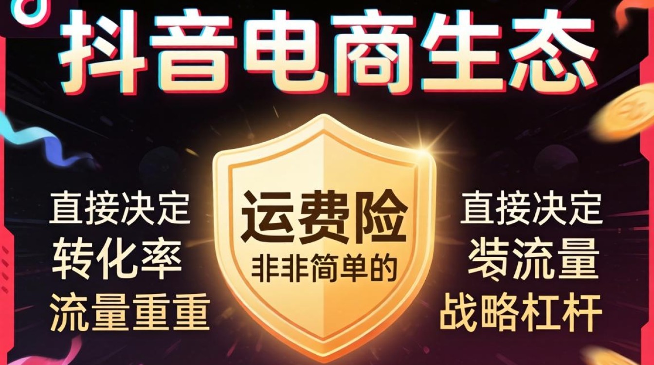 抖音平台怎么设置运险费