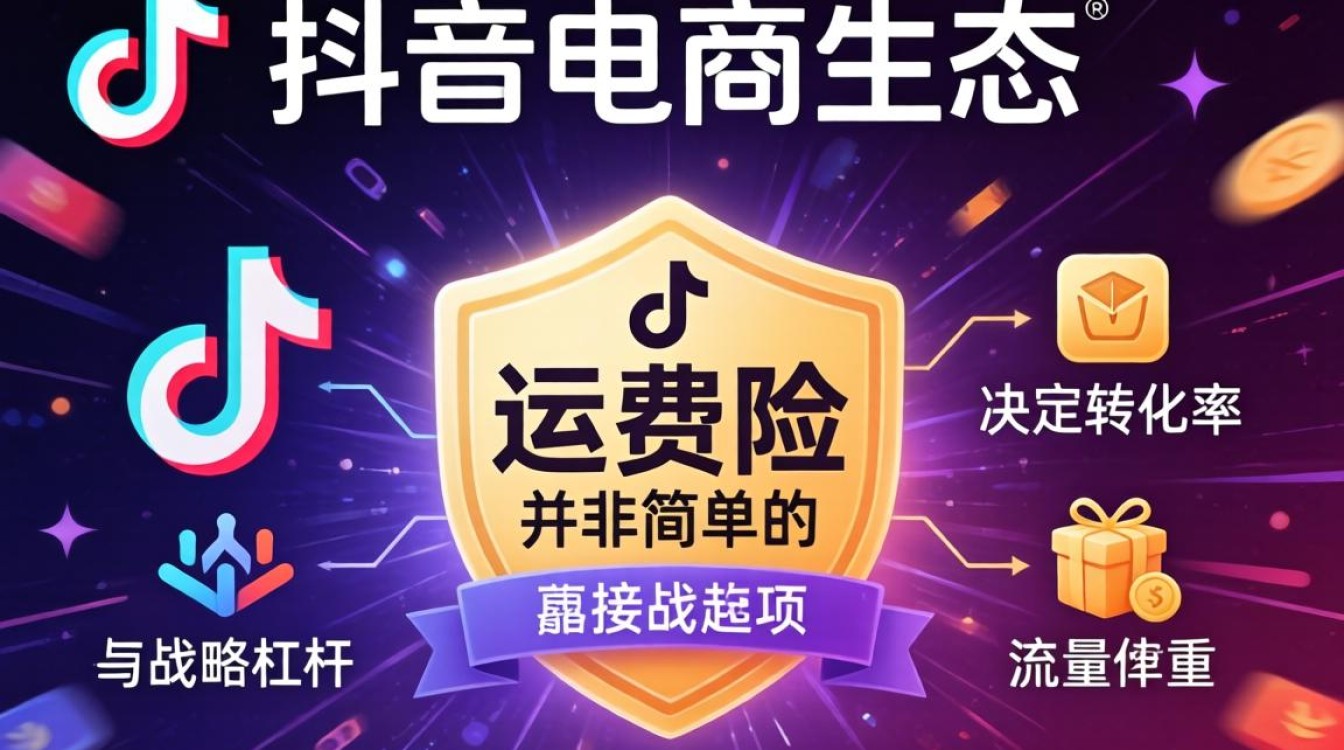 抖音平台怎么设置运险费