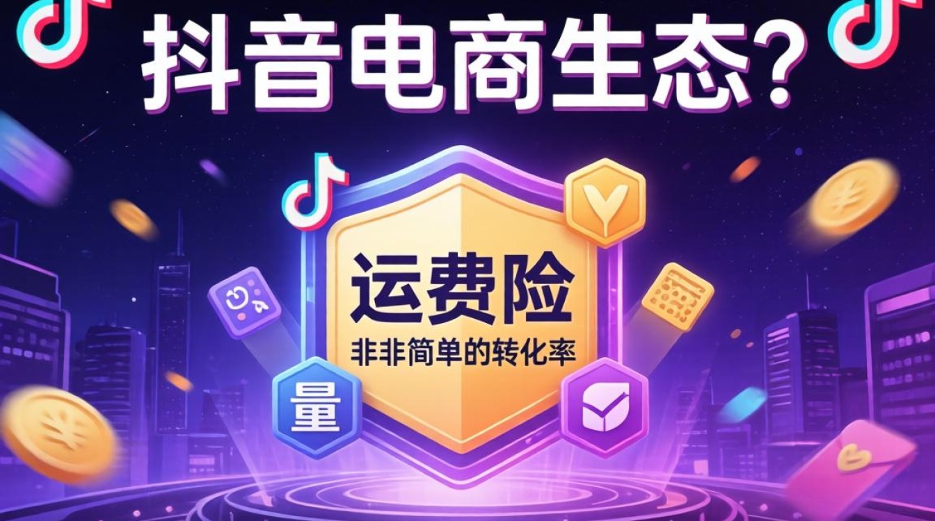 抖音平台怎么设置运险费