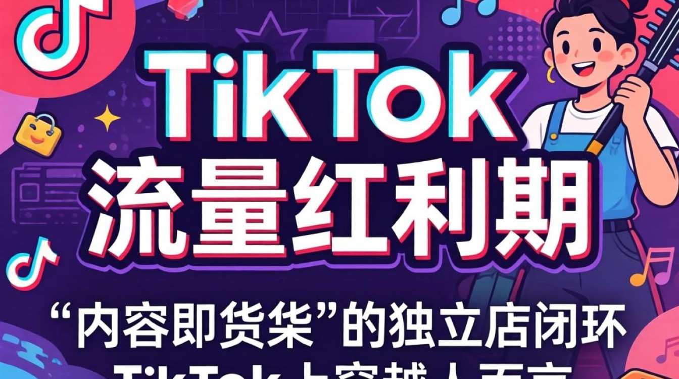 TikTok 上的穿越人独立站建站海外电商指南