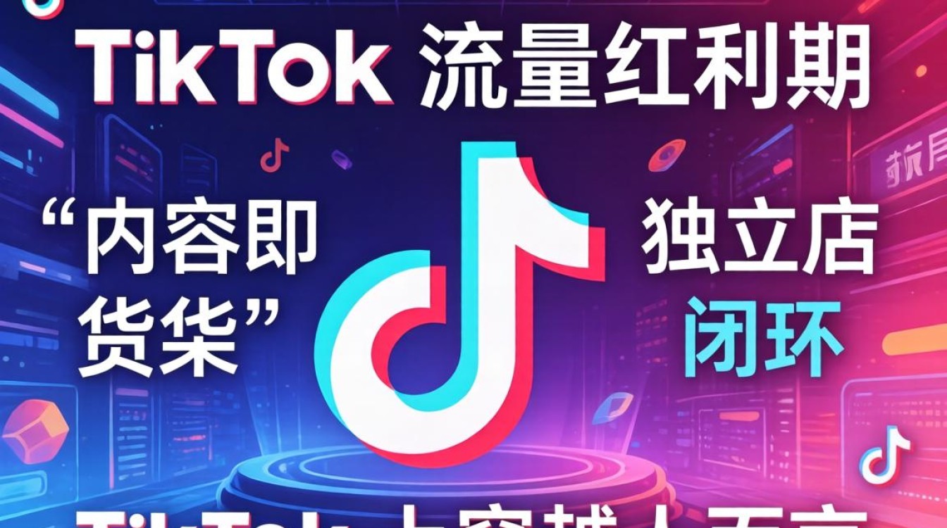 TikTok 上的穿越人独立站建站海外电商指南