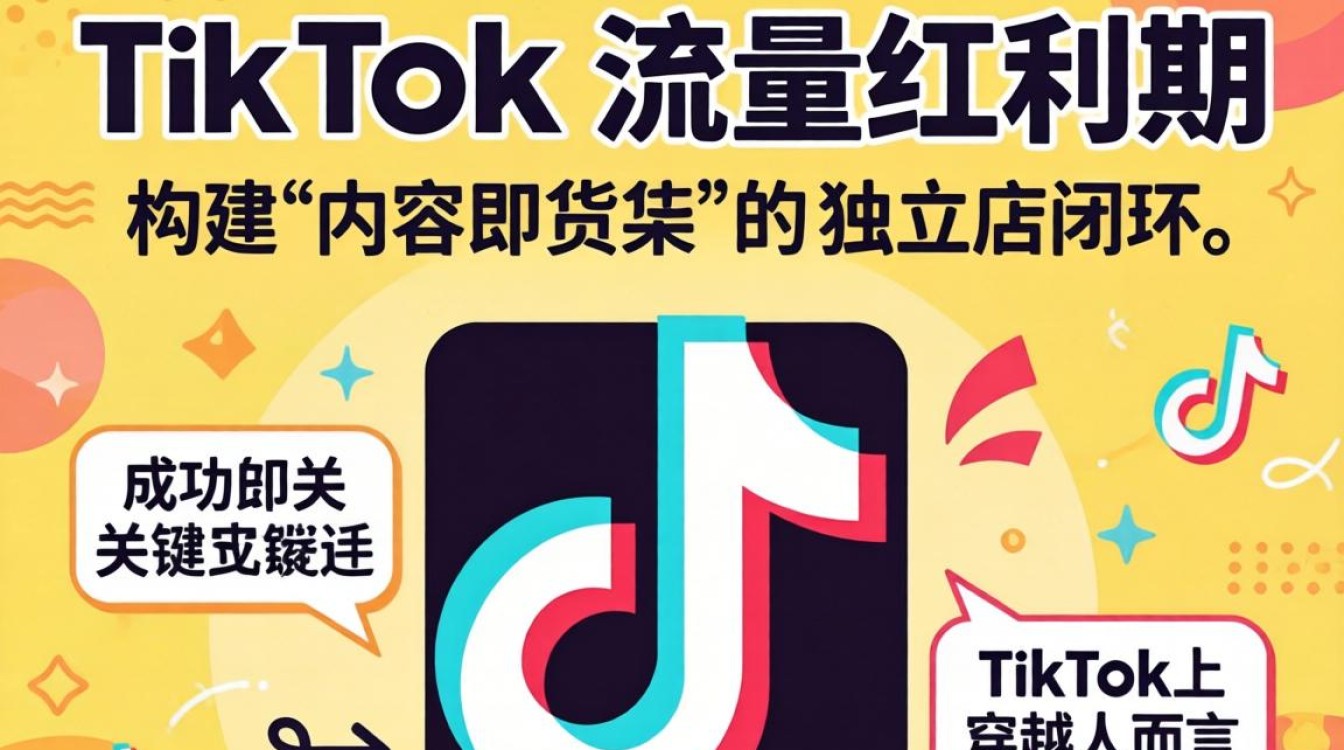TikTok 上的穿越人独立站建站海外电商指南