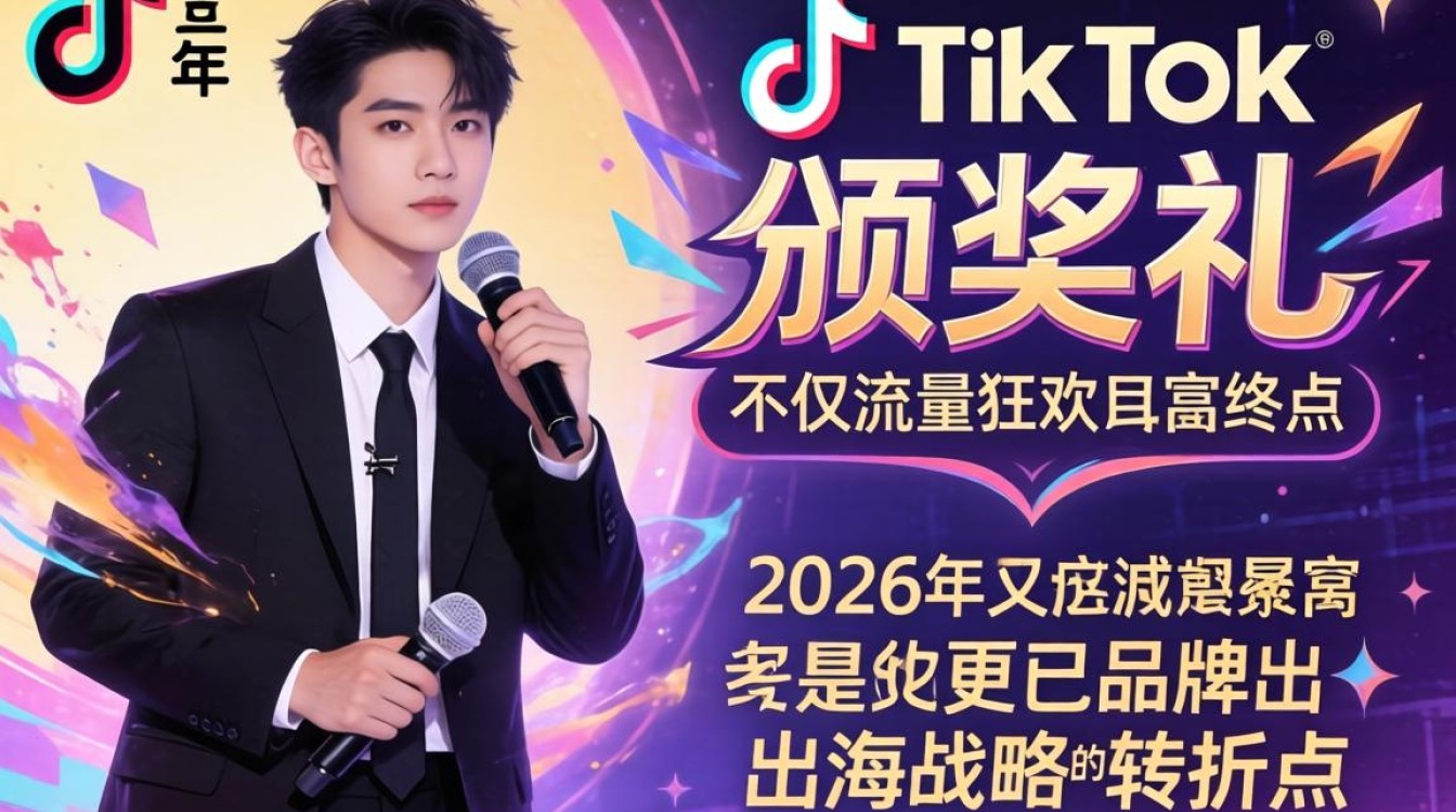 TikTok 颁奖礼今年 海外市场入局指南