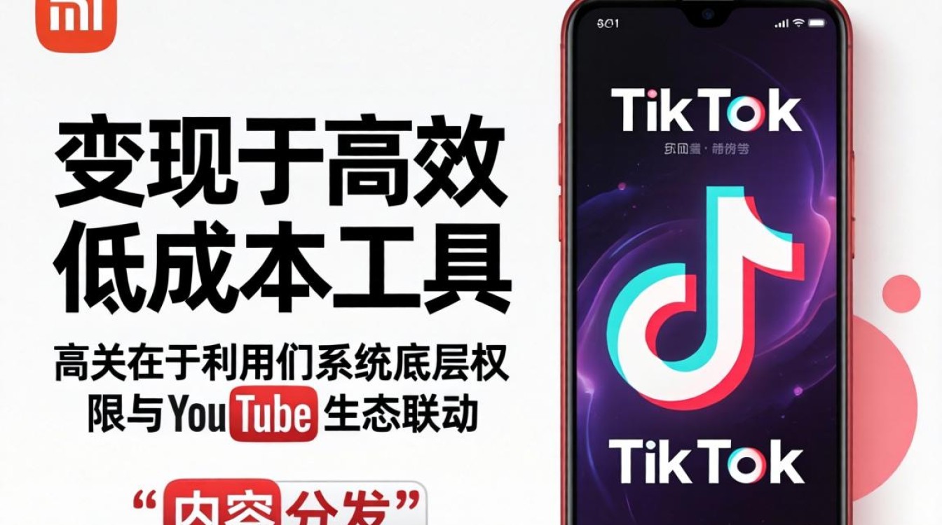 YouTube 红米咋使用 TikTok 变现方式全方位解读