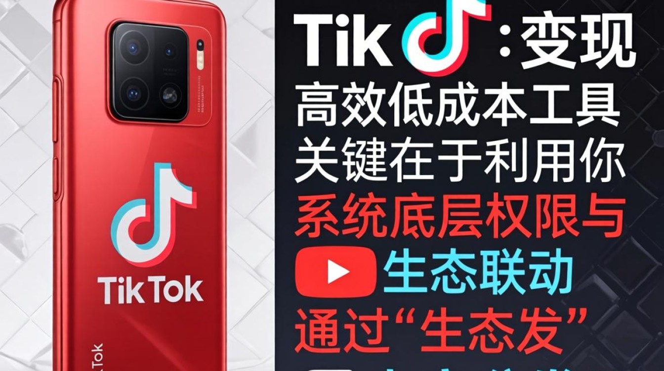 YouTube 红米咋使用 TikTok 变现方式全方位解读