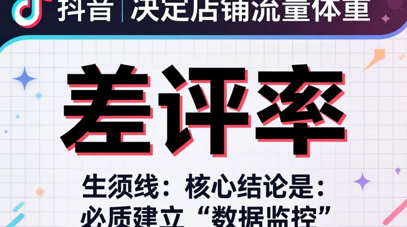 差评率计算公式与运营优化方法