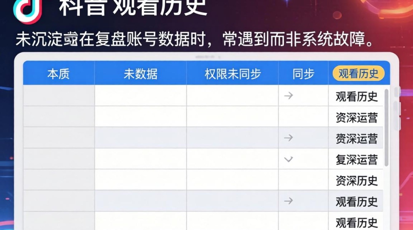 为什么抖音观看记录是空的