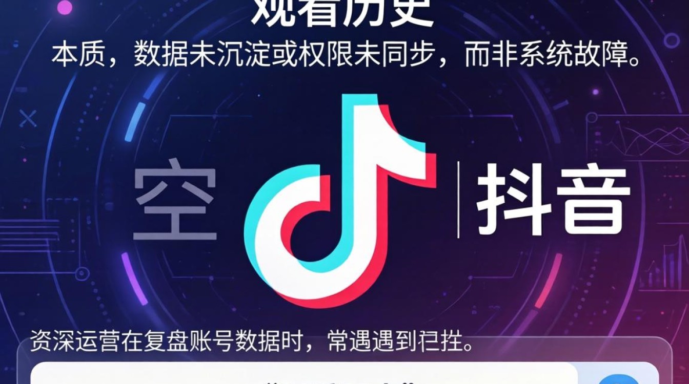 为什么抖音观看记录是空的