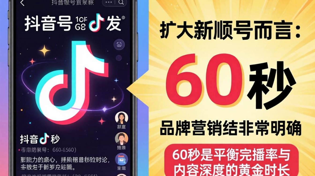 新抖音号怎么发60秒视频扩大品牌影响力