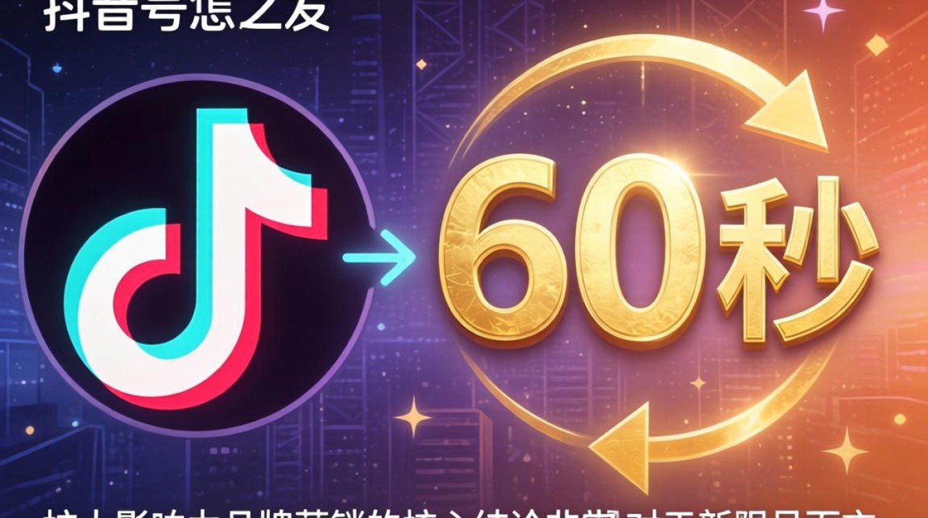 新抖音号怎么发60秒视频扩大品牌影响力
