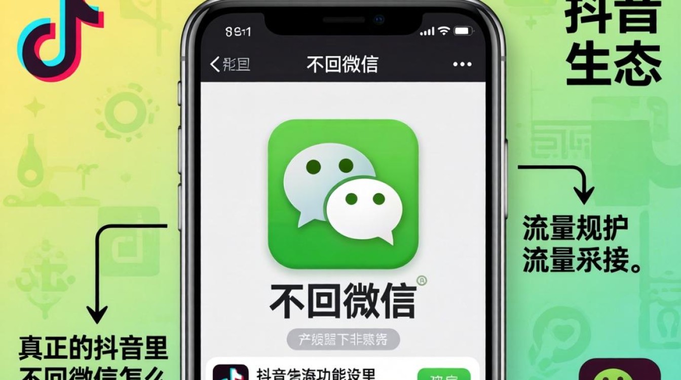 抖音里不回微信怎么设置