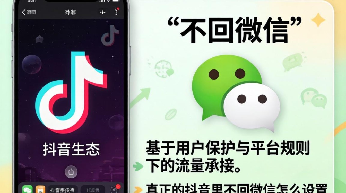 抖音里不回微信怎么设置