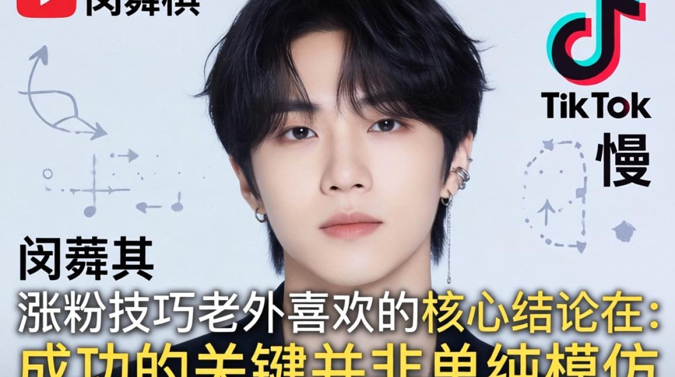 YouTube 闵玧其 TikTok 怎么涨粉