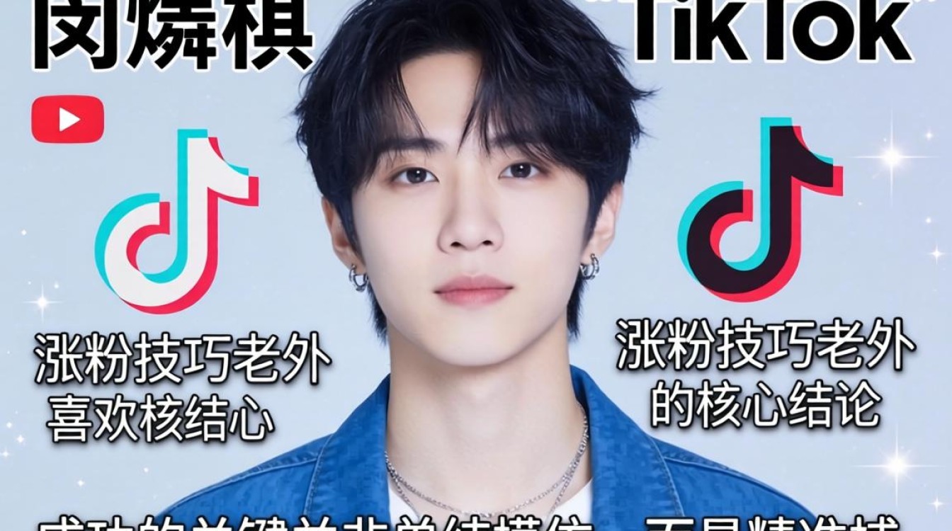 YouTube 闵玧其 TikTok 怎么涨粉