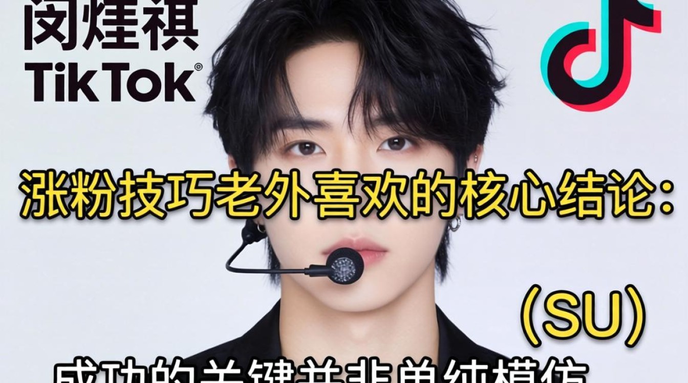 YouTube 闵玧其 TikTok 怎么涨粉