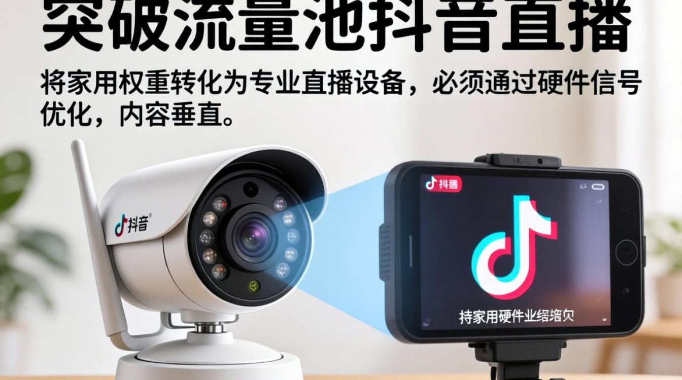 家用摄像头怎么抖音直播