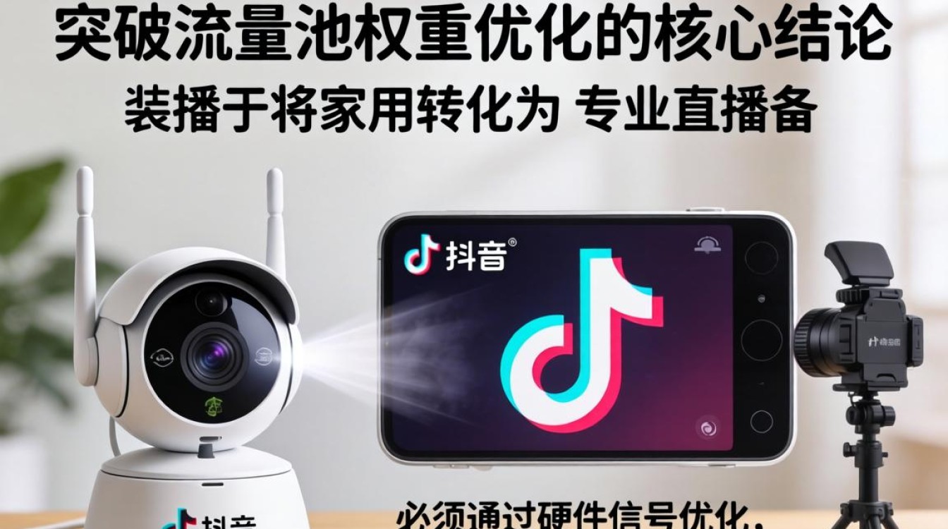 家用摄像头怎么抖音直播